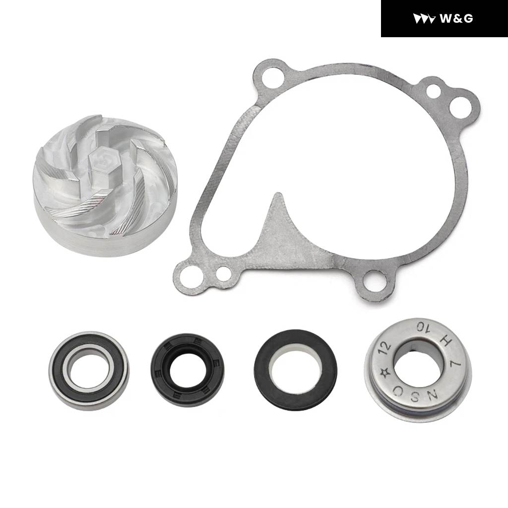 カワサキ プレーリー650 ブルートフォース650 750 TERYX750 KFX700 ウォーター ポンプ インペラー 59256-1069 オートバイ バイク アクセサリー 11060-1964の画像