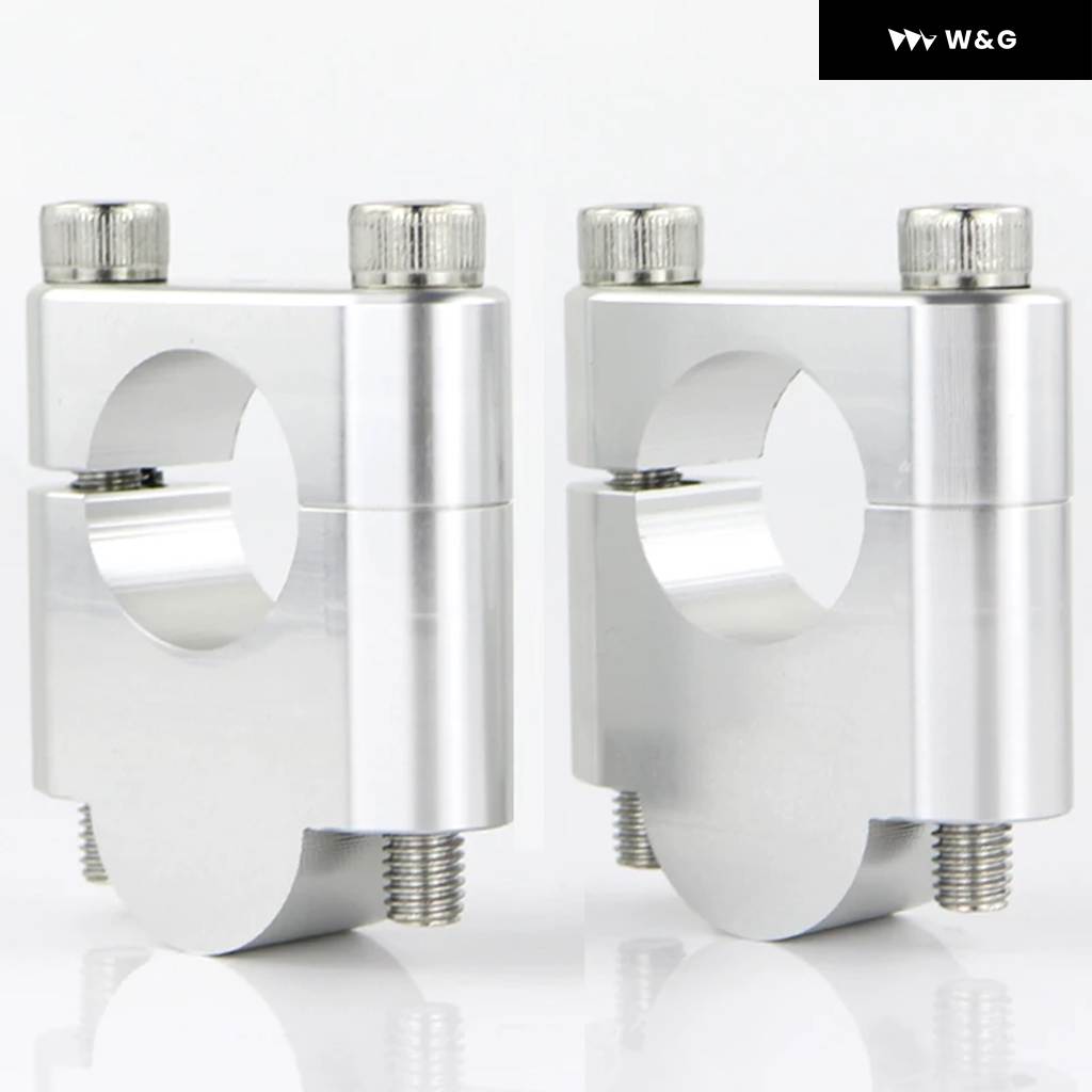 ドゥカティ モンスター S2R S4R ハイパーモタード 796 821 939/SP 1100 698 モノ 28MM 1-1/8インチ ハンドルバー ライザー マウント クランプ ハンドルバーの画像