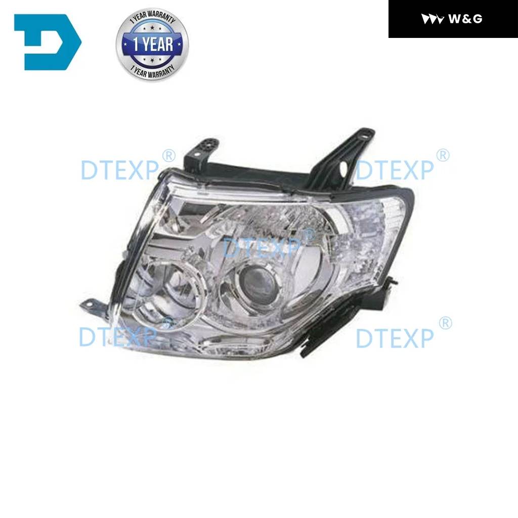 HID ヘッドライト パジェロ V97 V93 V98 V87 キセノン ヘッドランプ