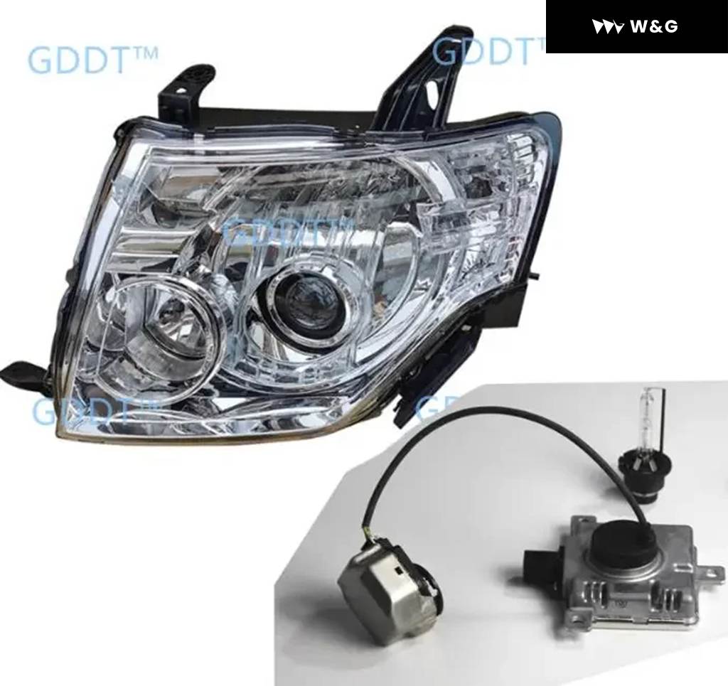 HID ヘッドライト パジェロ V97 V93 V98 V87 キセノン ヘッドランプ
