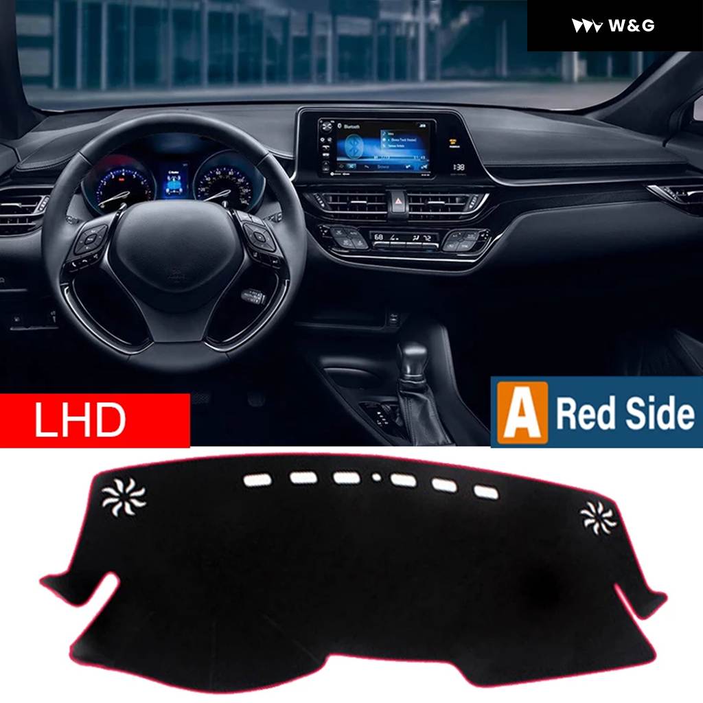 トヨタ C-HR CHR C HR CH R 2016-23 車用 ダッシュボード カバー