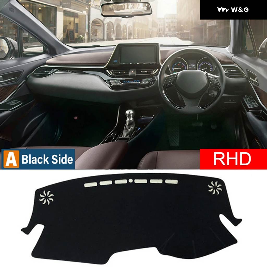 トヨタ C-HR CHR C HR CH R 2016-23 車用 ダッシュボード カバー