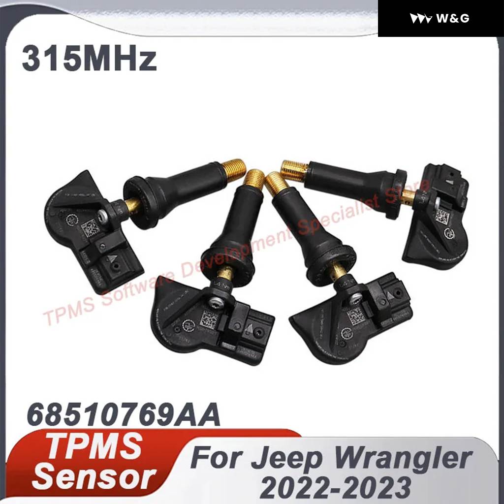 空気圧センサー　TPMS ジープ純正 Jeep純正ラングラー(JL)用TPMSエアーセンサーバルブ : ダイワオート