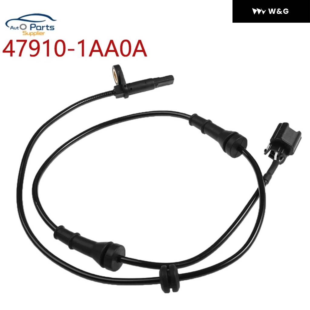 47910-1AA0A フロント左/右 ABS ホイールスピードセンサー 日産