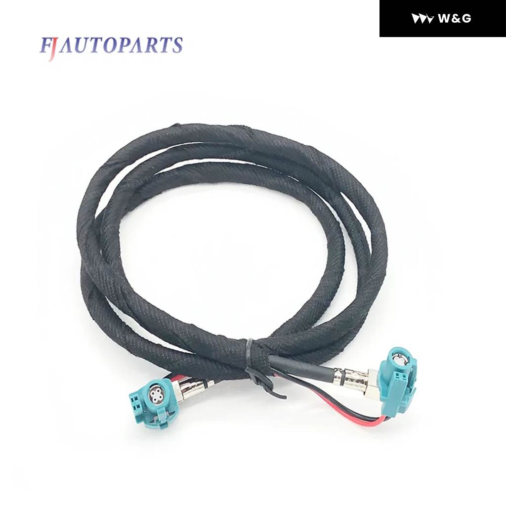 BMW NBT EVO システム FAKRA LVDS ビデオ ケーブル アダプター HSD Z