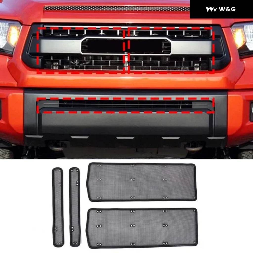 初代タンドラ　グリルガード 楽天市場】14-21 トヨタ タンドラ グリルガード バンパーガード