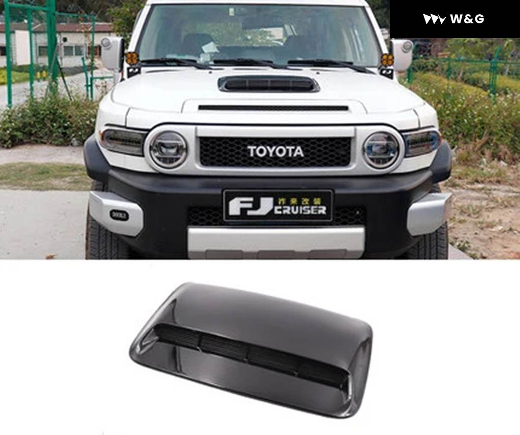 並行輸入品トヨタ FJクルーザー バグシールド フードデフレクター