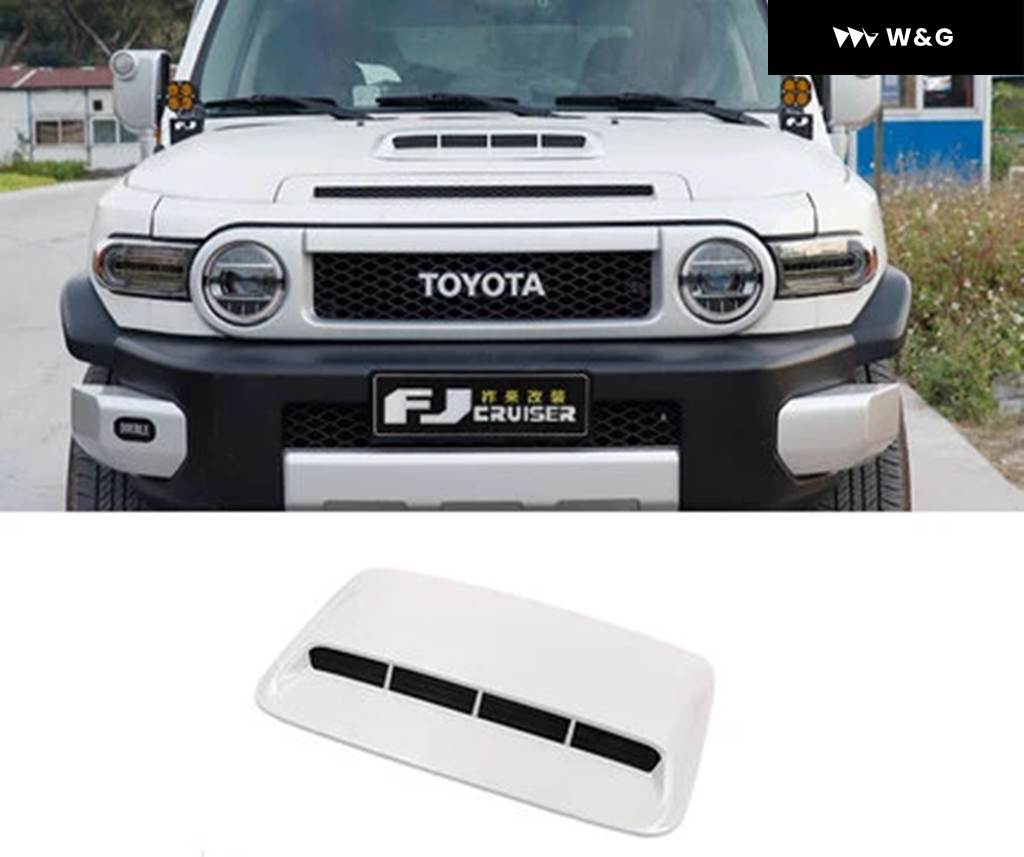 並行輸入品トヨタ FJクルーザー バグシールド フードデフレクター