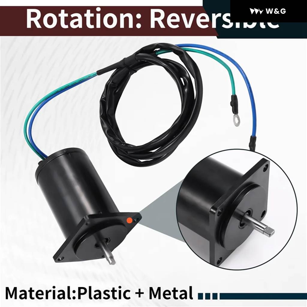 海外限定　送料込み【新品】モーター（MOTOR）　ストーム　15ポンド4オンス2 並行輸入品67F-43880-00-00 チルト トリム モーター ヤマハ 船外機 4