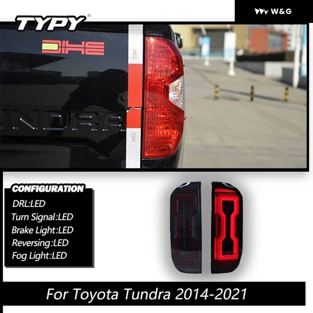 並行輸入品】トヨタ タンドラ テールライト 2014-2021 アップグレード