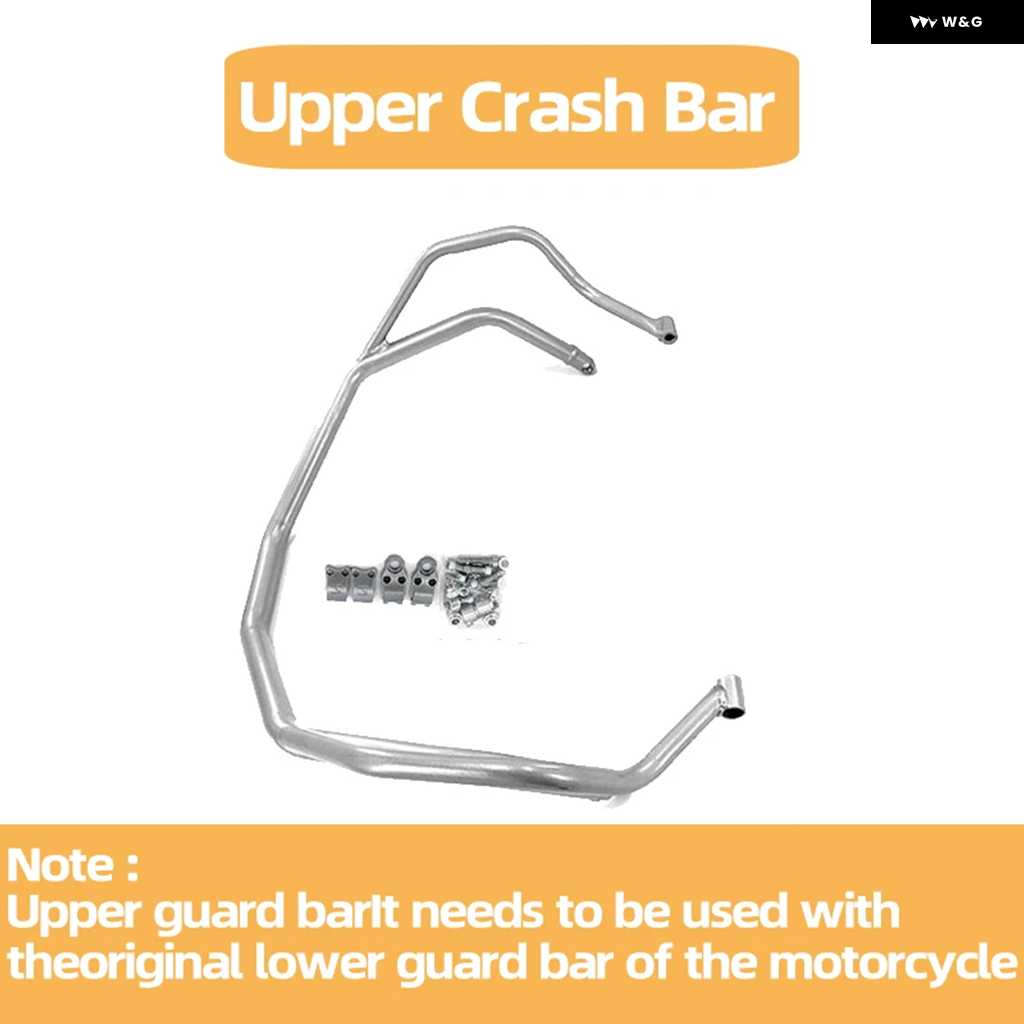 並行輸入品X-ADV750 オートバイ バイク アクセサリー クラッシュ バー フレーム エンジン ガード バンパー プロテクター ホンダ XADV750 X-ADV 750の画像