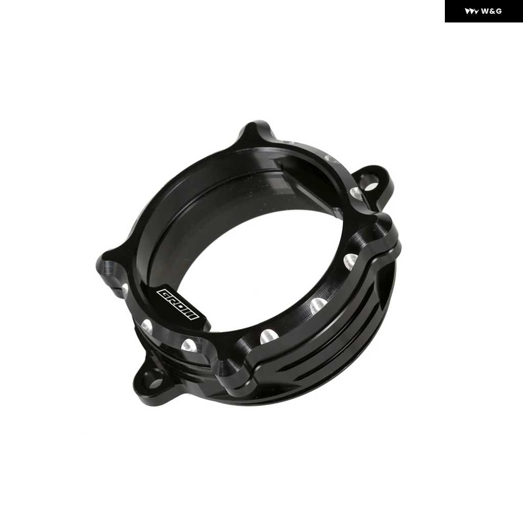 並行輸入品3D CNCクリアカムカバー ホンダ モンキー125 Z125 2018-2023