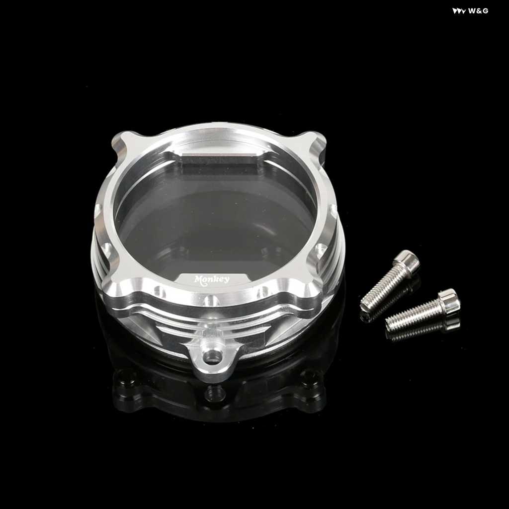 並行輸入品3D CNCクリアカムカバー ホンダ モンキー125 Z125 2018-2023