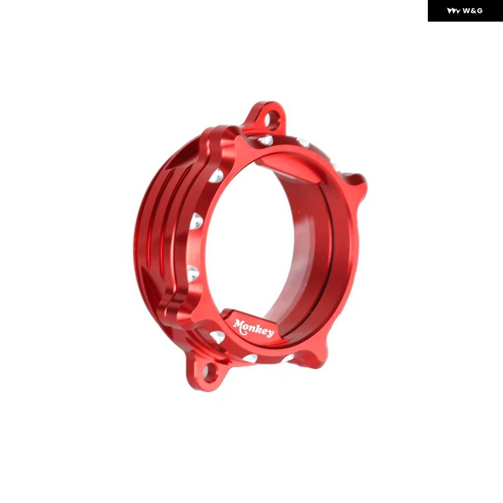 並行輸入品3D CNCクリアカムカバー ホンダ モンキー125 Z125 2018-2023
