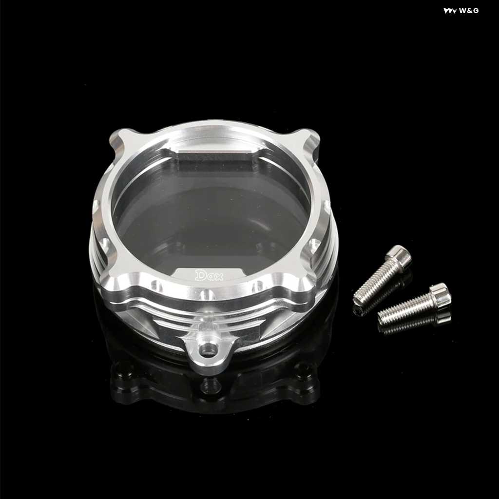 並行輸入品3D CNCクリアカムカバー ホンダ モンキー125 Z125 2018-2023