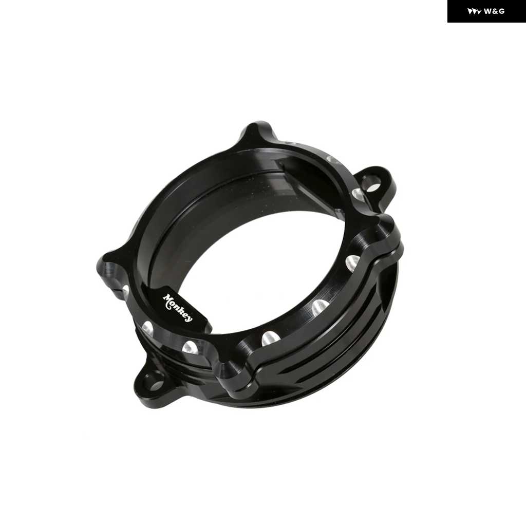 ホンダモンキーカムカバー 並行輸入品3D CNCクリアカムカバー ホンダ モンキー125 Z125 2018-2023