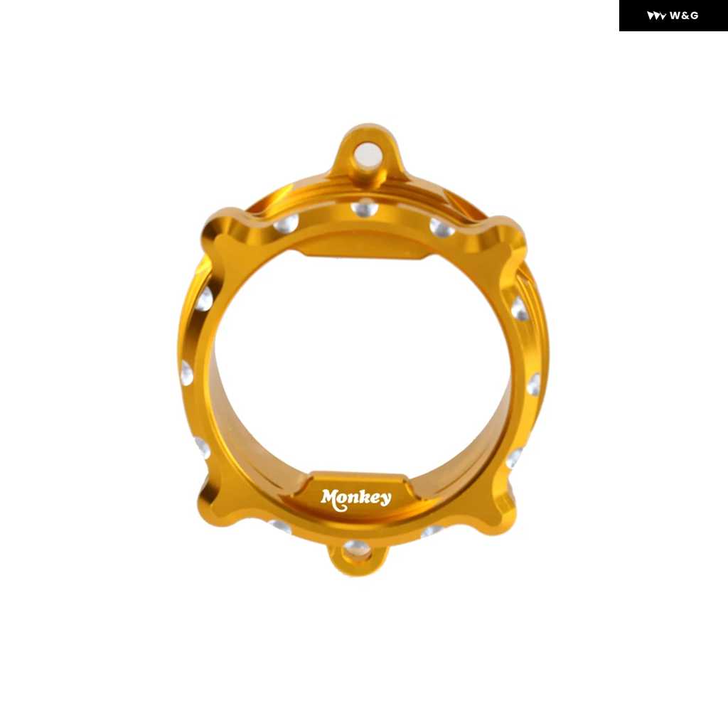 並行輸入品3D CNCクリアカムカバー ホンダ モンキー125 Z125 2018-2023