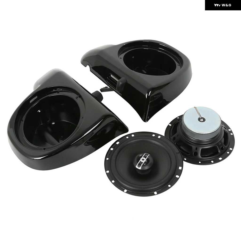 Harley Davidson 純正 スピーカー 2個セット 並行輸入品オートバイ バイク 6.5インチ スピーカー ポッド ボックス