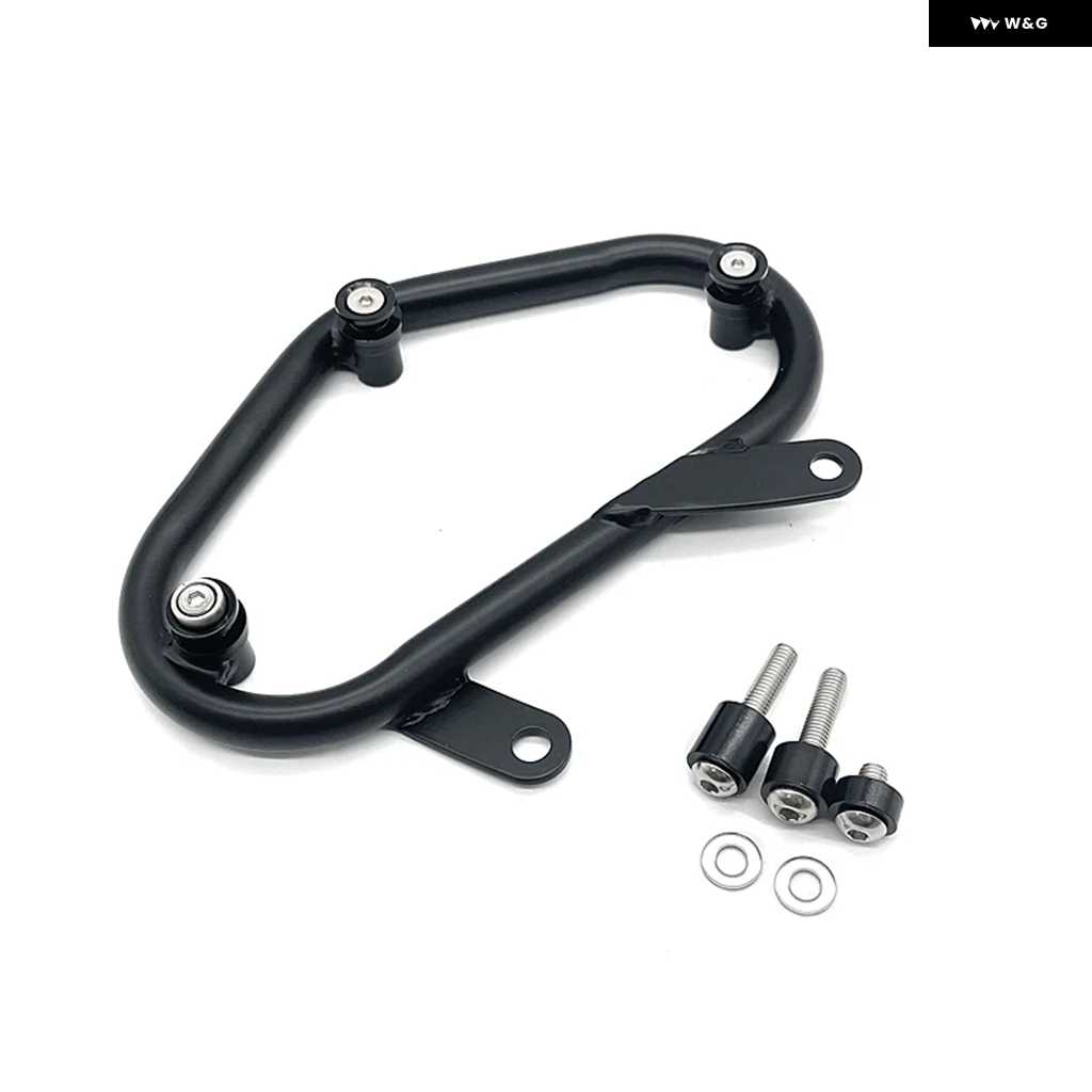 並行輸入品オートバイ バイク 左側 トランク バッグ ホルダー サドルバッグ トランク バッグ サポート ブラケットスピード 400スクランブラー400 X 2024