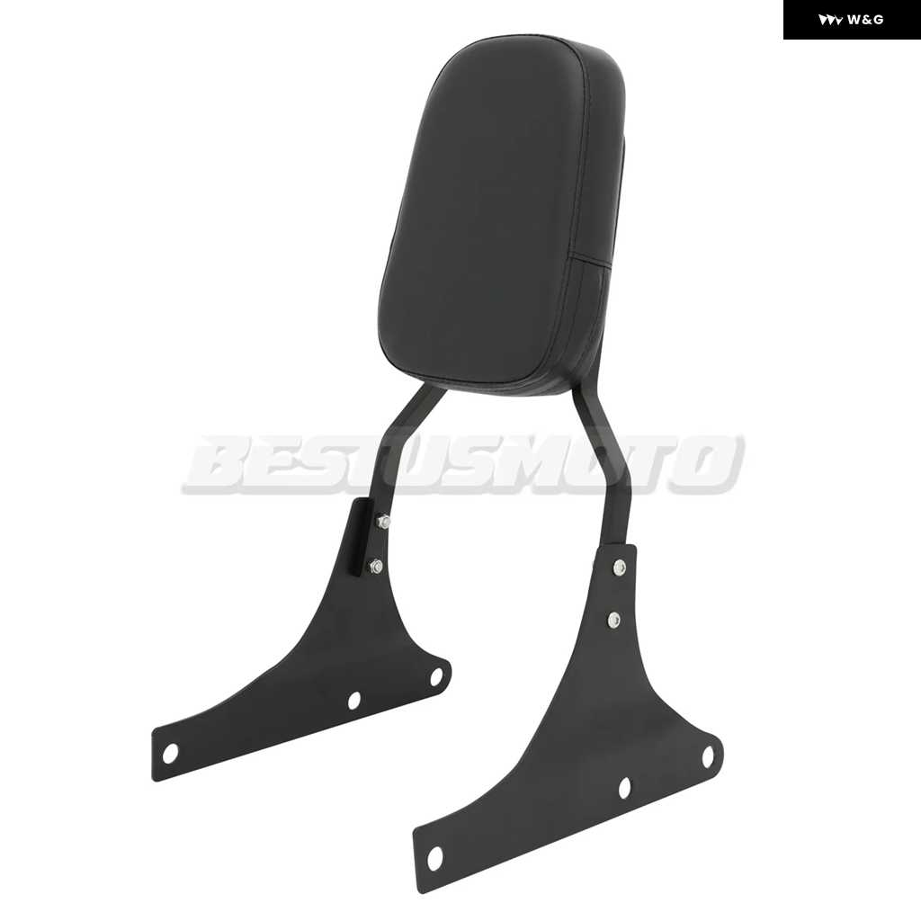 並行輸入品オートバイ バイク バックレスト シーシーバー ハーレー ソフテイル FXST FXSTC FLST FLSTC FLSTNSE FLSTSC EFI FLSTCI ファットボーイ FLSTF_1