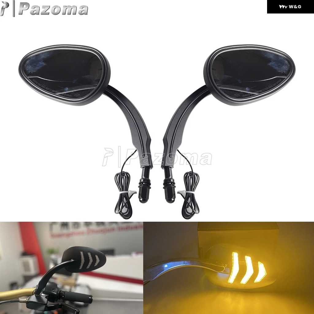 並行輸入品ハンドルミラー オートバイ バイク 8MM バックミラー ハーレー ファットボブ FXFB FXFBS FLFB FLFBS FLSTF ヘリテージ クラシック FLHC FLHCSの画像