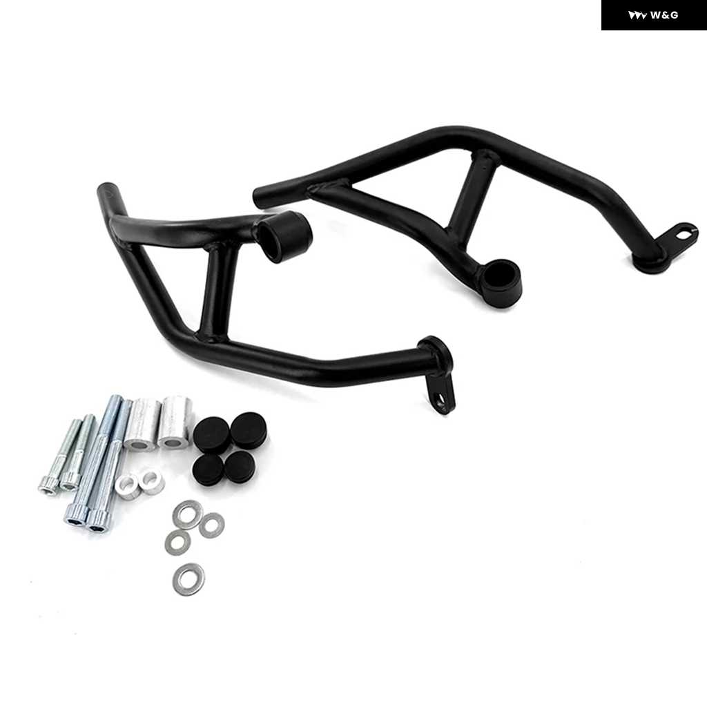 並行輸入品スズキ GSX 8S 2023 2024 2025 オートバイ バイク アクセサリー エンジン ガード クラッシュ バー フレーム バンパー プロテクター_2