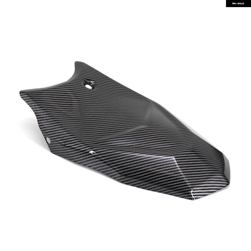 並行輸入品カーボン ヤマハ MT09 FZ09 2017- 2020 アクセサリー フェンダー リアハガー / ウインドシールドデフレクター / リアシートカバーの画像