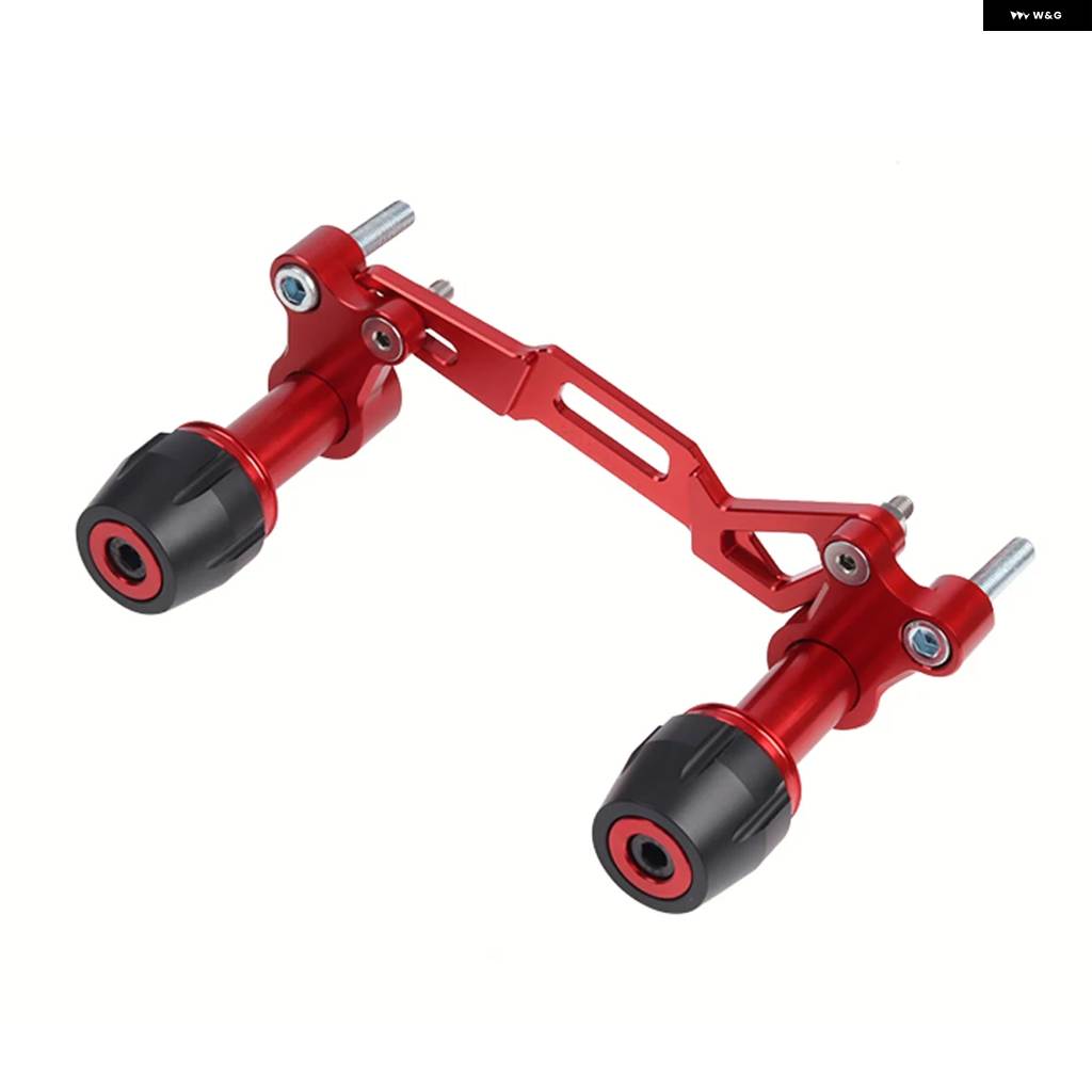 並行輸入品アプリリア SRGT200 SR GT 200 GT 2022 2023 オートバイ アクセサリー マフラー 排気 スライダー クラッシュ パッド 転倒防止 プロテクターの画像