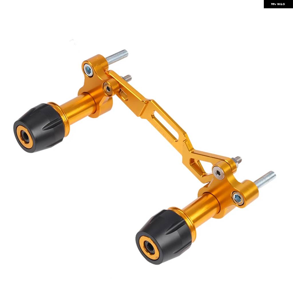 並行輸入品アプリリア SRGT200 SR GT 200 GT 2022 2023 オートバイ アクセサリー マフラー 排気 スライダー クラッシュ パッド 転倒防止 プロテクターの画像