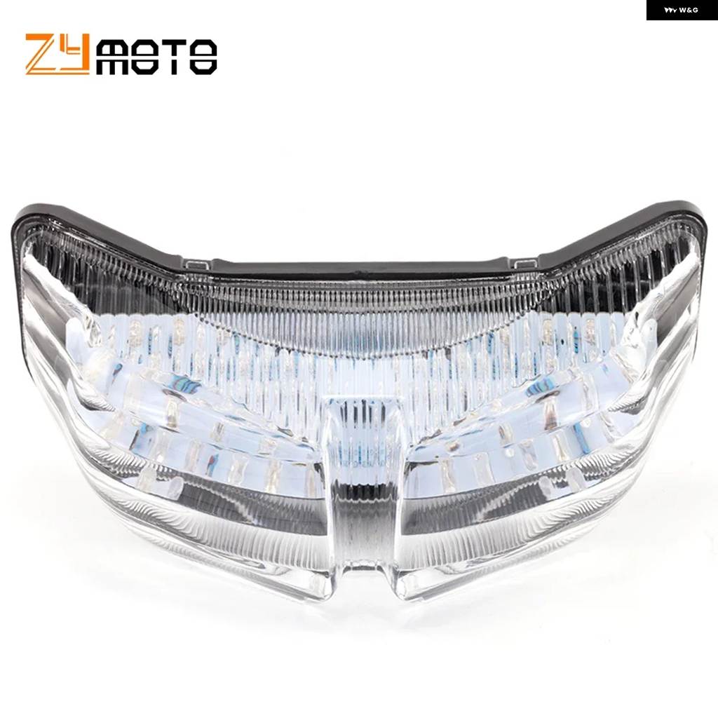並行輸入品オートバイ アクセサリー 一体型LED テールライト ウィンカー ウインカー ヤマハ FZ8 / FAZER 2010-2013 FZ1 FAZER FZ1N 2006-2013の画像