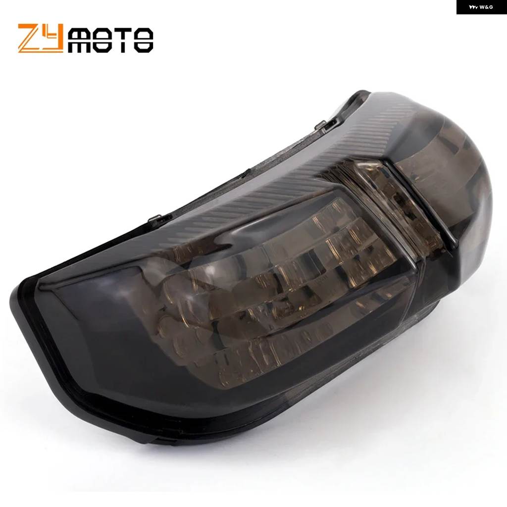 並行輸入品オートバイ アクセサリー 一体型LED テールライト ウィンカー ウインカー ヤマハ FZ8 / FAZER 2010-2013 FZ1 FAZER FZ1N 2006-2013の画像