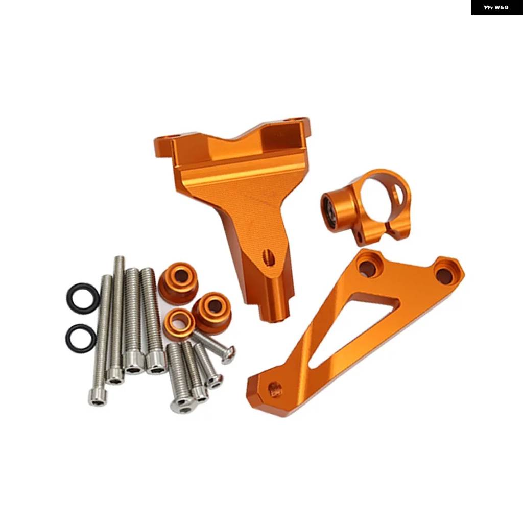並行輸入品KTM DUKE 390 DUKE 125 200 DUKE390 バイク アクセサリー ステアリング ダンパー スタビライザー ショック アブソーバー 方向 マウント_5