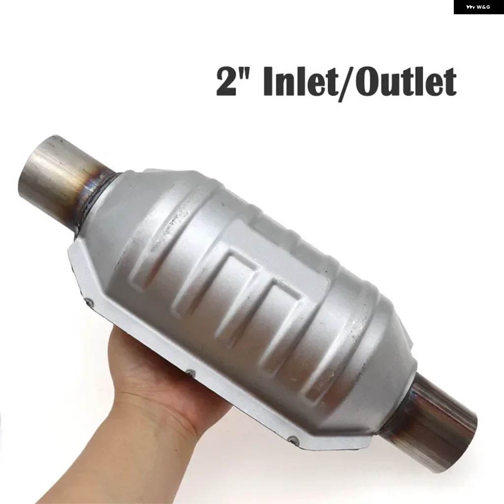 並行輸入品2インチ EURO 1 触媒コンバーター 高フロー ステンレス