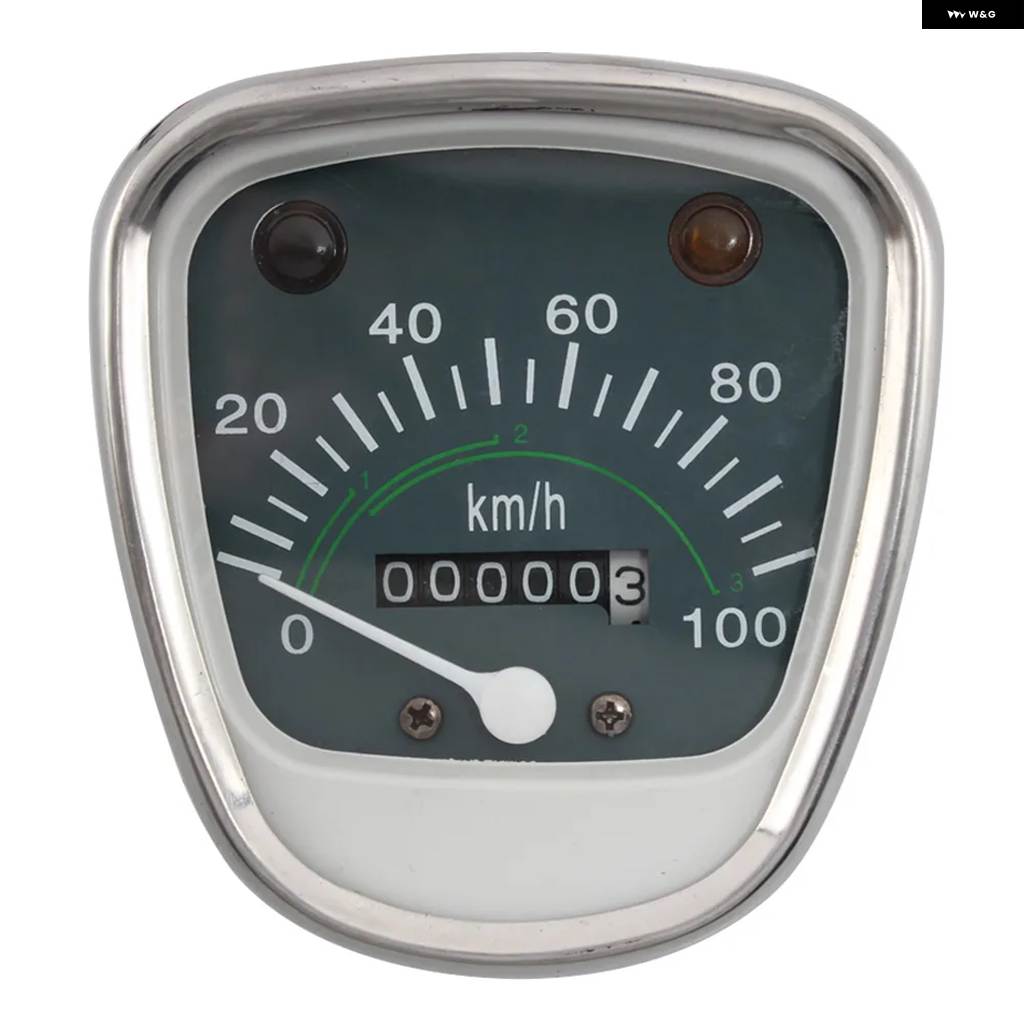 並行輸入品80KM/H 100KM/H バイク スピード メーター オドメーター