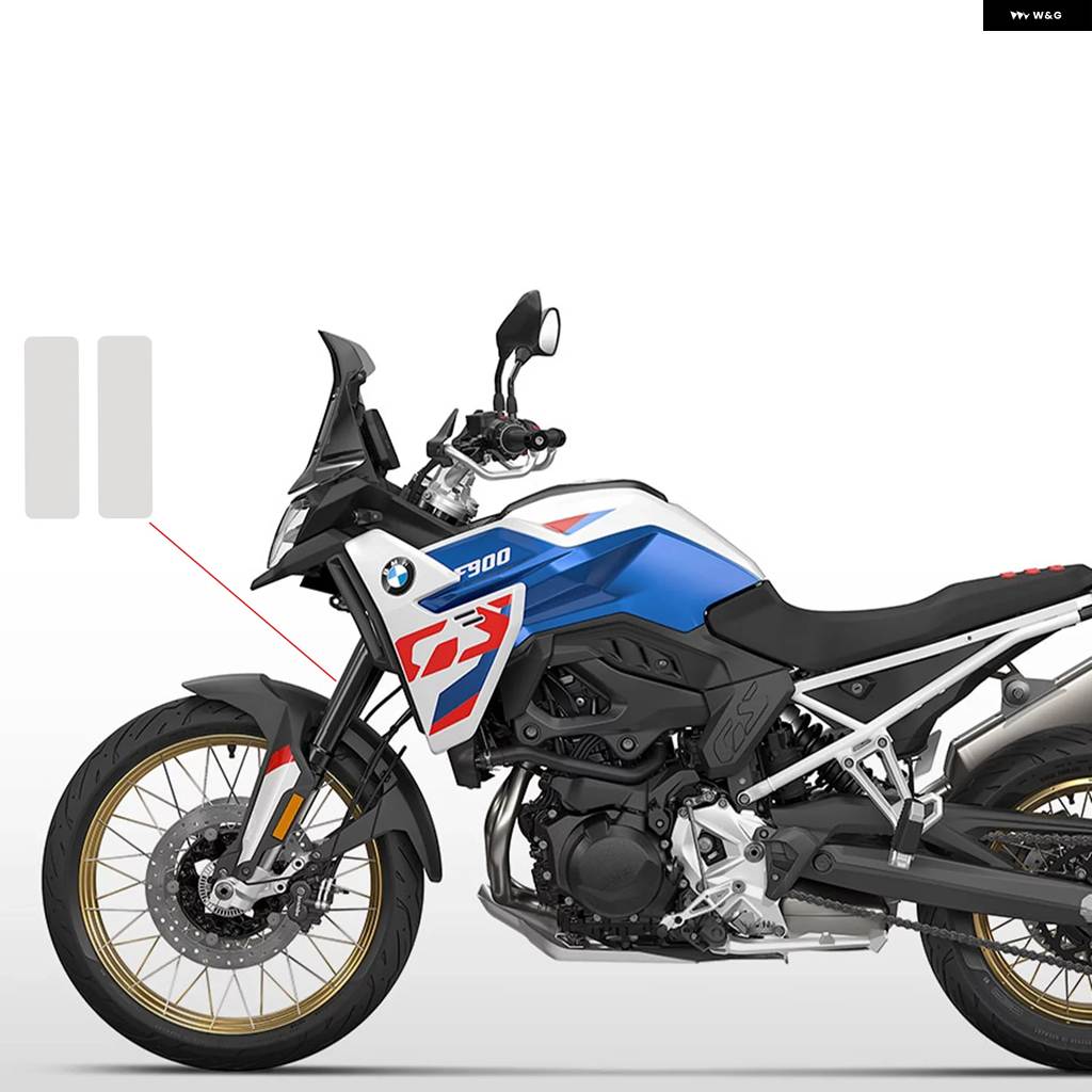 並行輸入品BMW F900GS F900 GS 2024 向け バイク ペイント フェアリング クリアスクラッチ防止フィルム TPU アクセサリー_1