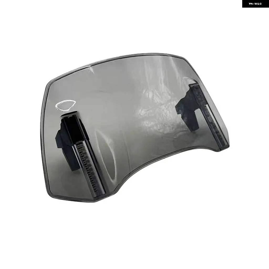 並行輸入品ホンダ CBF1000 CBF125 500 600 バイク 調整式 フロントガラス エクステンション スポイラー フロントガラス エア ディフレクターの画像