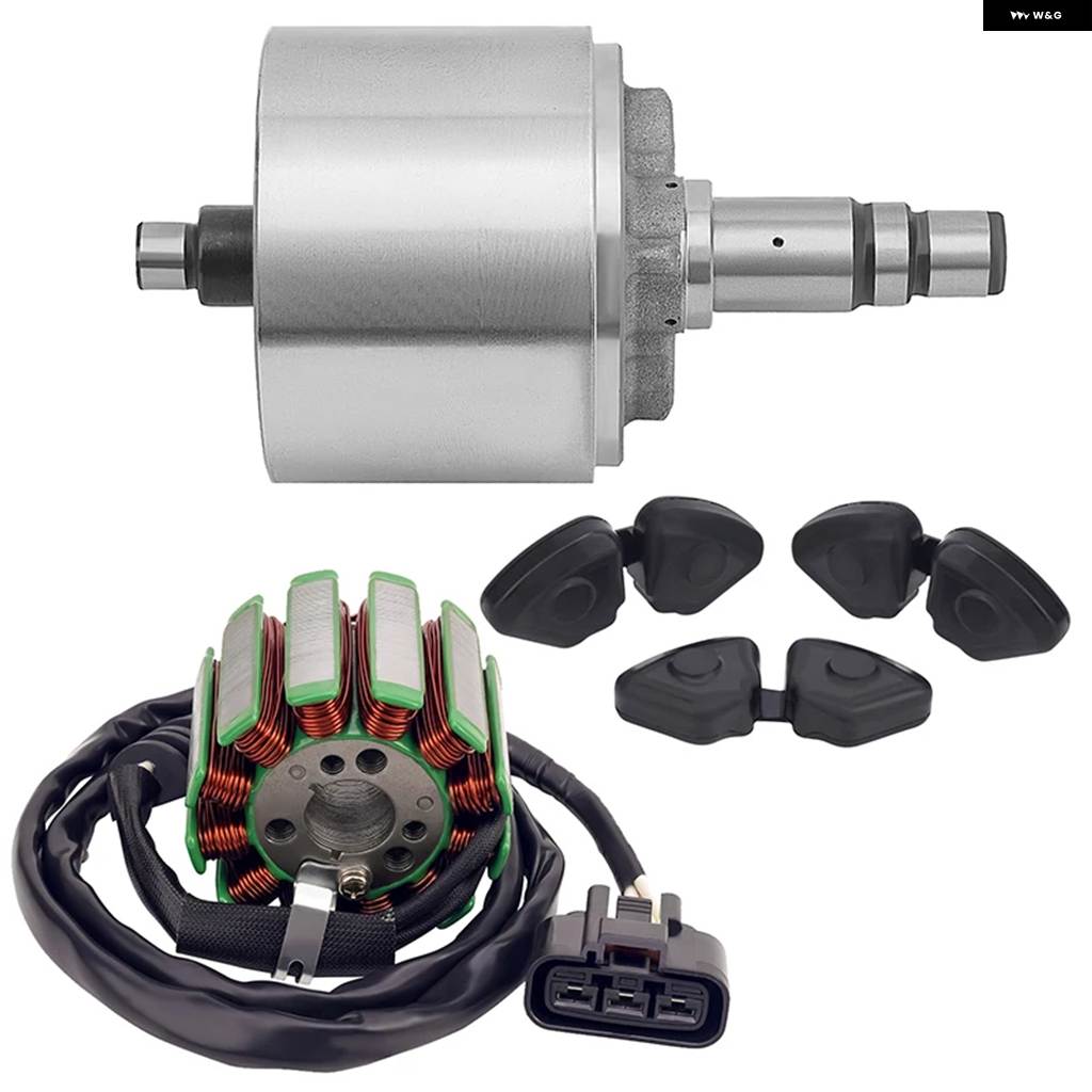 並行輸入品ヤマハ FZ8 FZ8-N FAZER 800 FZ8-S RN25 FZ1 FZ1-N FZ1-S ABS RN16 YZFR1 RN12 スタターコイルモーター磁気 シリンダー ローターシール_2