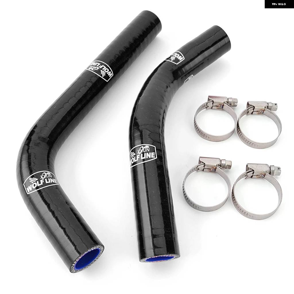 並行輸入品YZF R3 R25 シリコーン ラジエーター ホース チューブ キット ヤマハ YZFR3 YZFR25 2015-2024 MT-03 2016-2024 YZF-R3 YZF-R25 MT03の画像