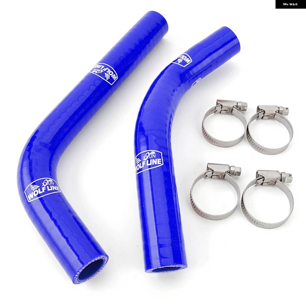 並行輸入品YZF R3 R25 シリコーン ラジエーター ホース チューブ キット ヤマハ YZFR3 YZFR25 2015-2024 MT-03 2016-2024 YZF-R3 YZF-R25 MT03の画像