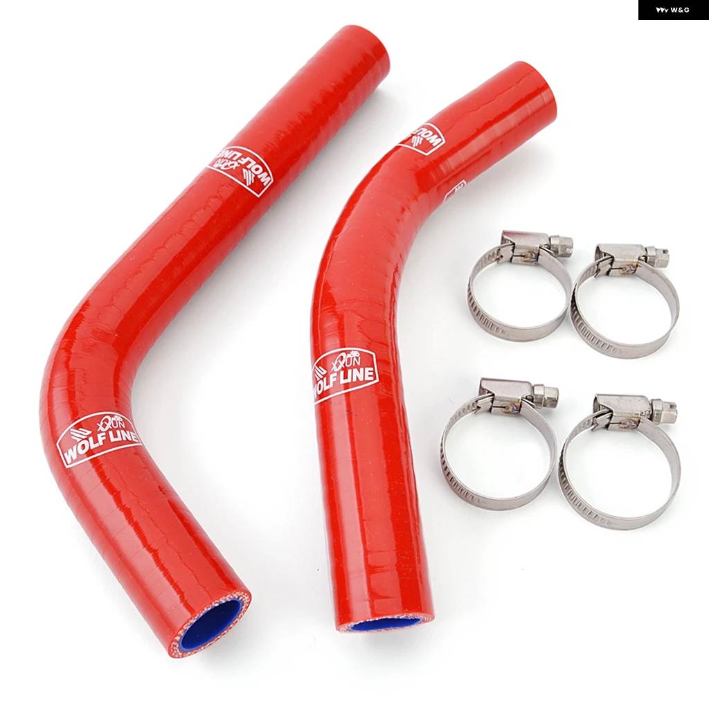 並行輸入品YZF R3 R25 シリコーン ラジエーター ホース チューブ キット ヤマハ YZFR3 YZFR25 2015-2024 MT-03 2016-2024 YZF-R3 YZF-R25 MT03の画像