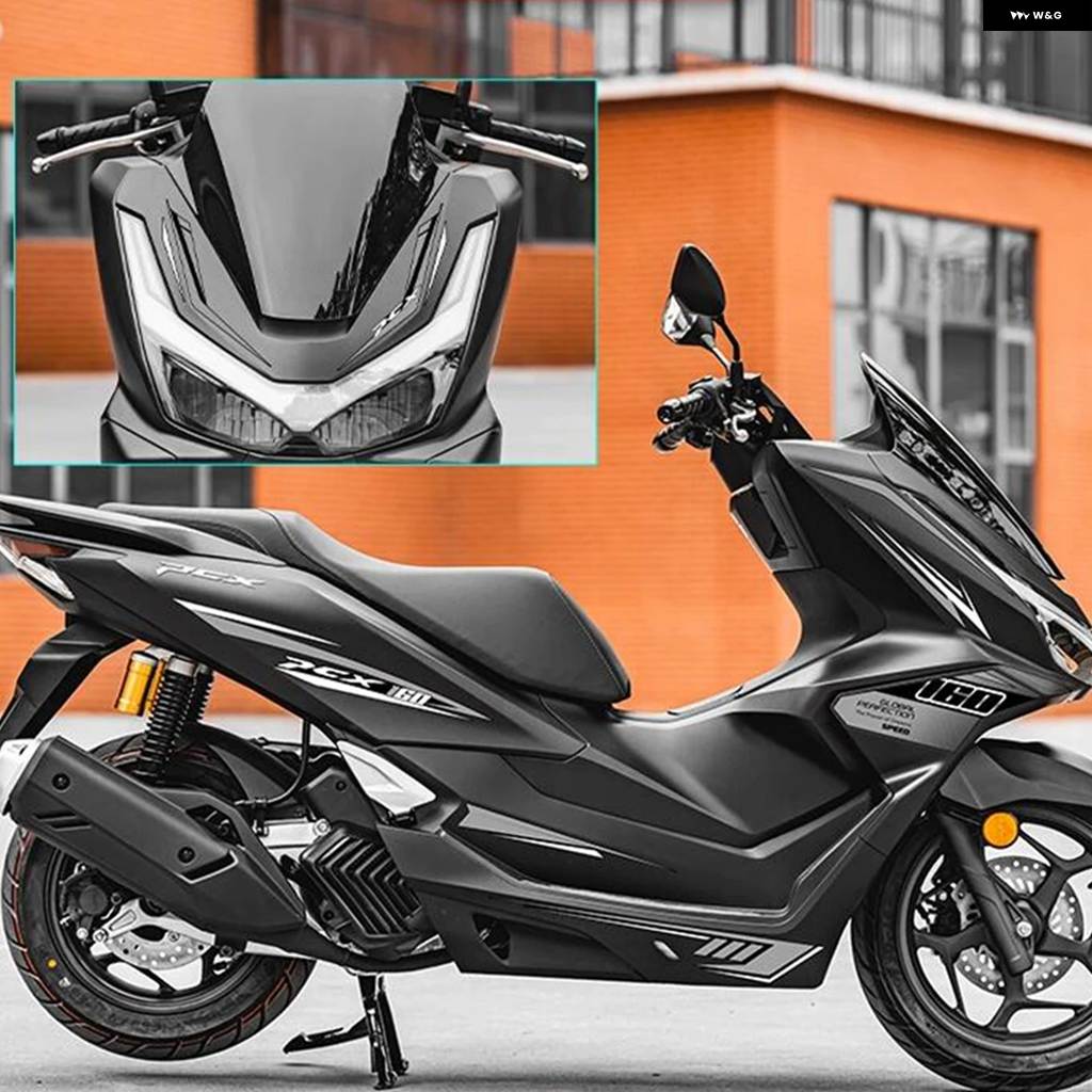 並行輸入品ホンダPCX160 2025年モデル バイク ステッカー グラフィック