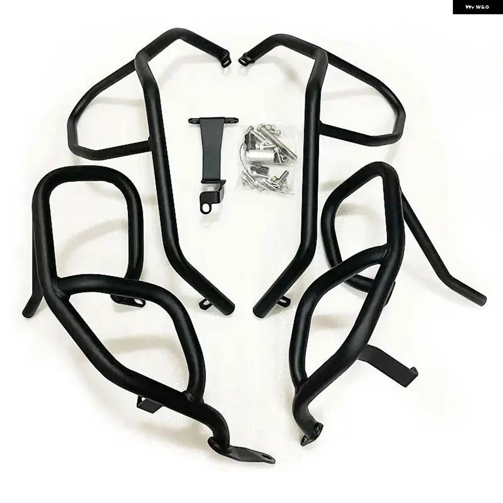 並行輸入品BMW F750GS F850GS F850GS F850GS 2017-2023 オートバイ エンジン ガード タンク クラッシュ バー フレーム バンパー フェアリング プロテク_5