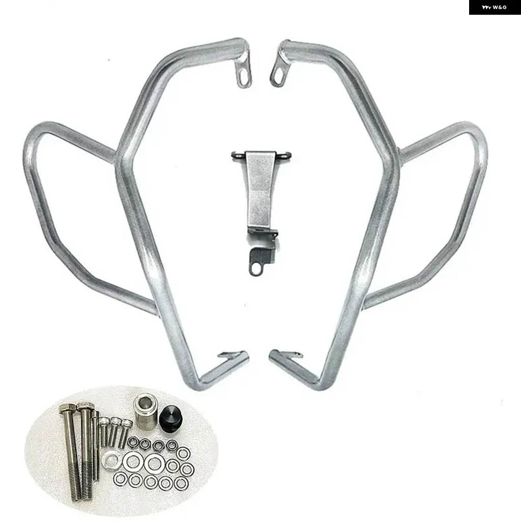 並行輸入品BMW F750GS F850GS F850GS F850GS 2017-2023 オートバイ エンジン ガード タンク クラッシュ バー フレーム バンパー フェアリング プロテク_3
