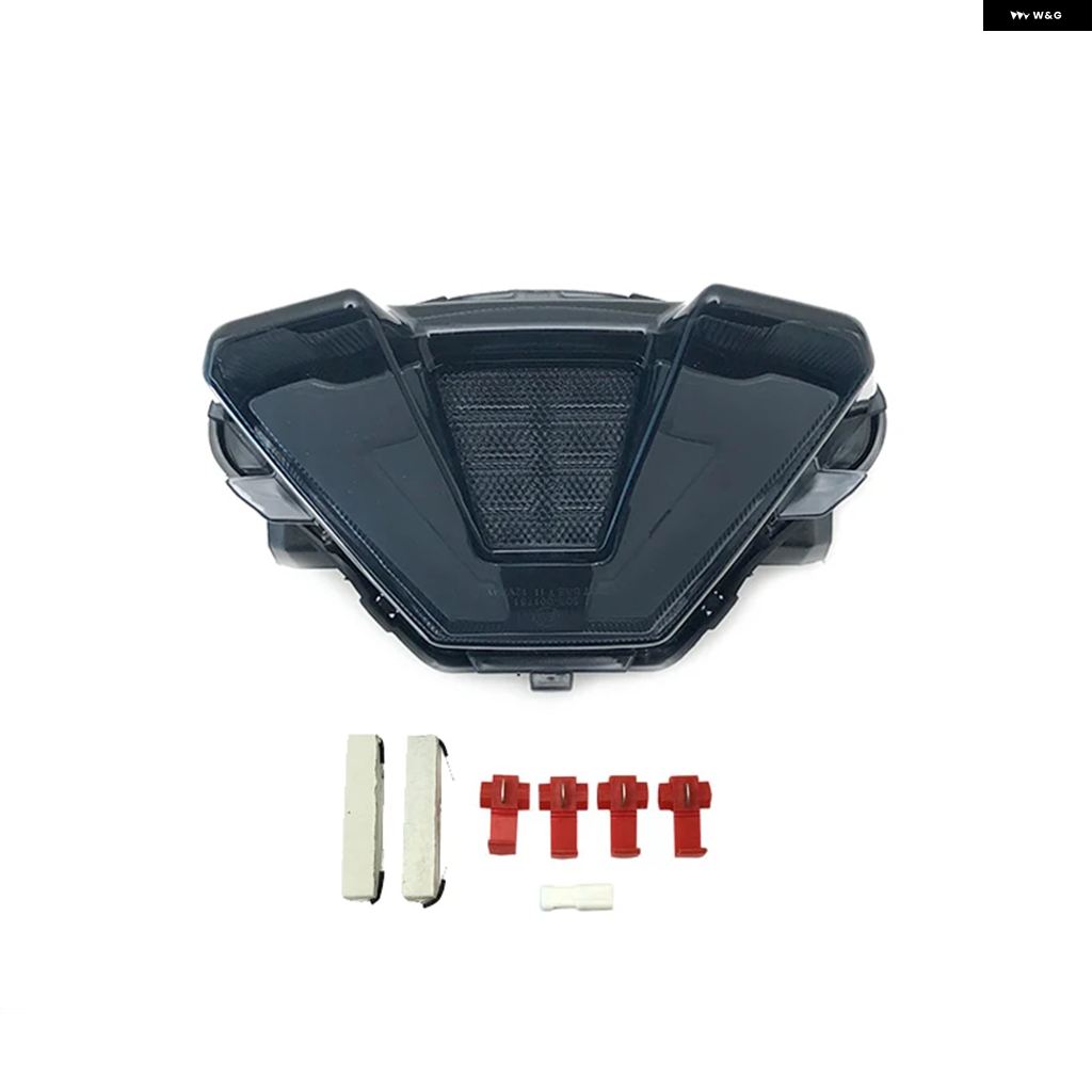 ブランド登録なし - 並行輸入品 ヤマハ FZ07 MT07 後押しうち切り テールランプ MT-07 FZ-07 2021-2023 自動二輪車 LED ウインカー一体型 テールランプ