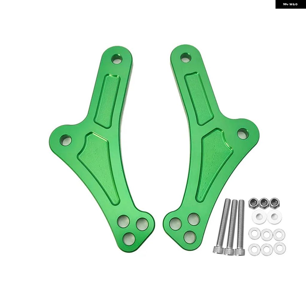 サスペンションキット 緑色 スプリング付き 並行輸入品 カワサキ ZX-25R ZX-4R オートバイ リンケージドロップ