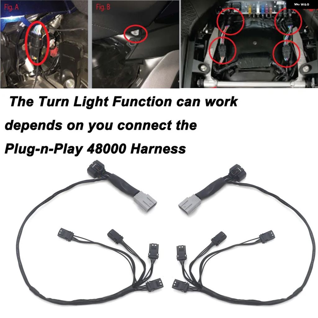 ブランド登録なし - 並行輸入品 自動二輪車 の向こう正面うち切りにナビゲーションLEDともし火 ホンダ ゴールド舞台の袖 1800 GL1800 F6B 2018年今後用 かざり付ける 照明ランプ