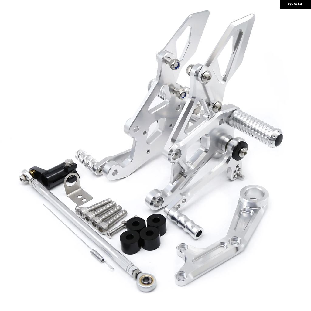ブランド登録なし - 並行輸入品 ヤマハ 5 YZF-R15 V3 V4 2018 - 21 2022 2023 2024 原動機 後押し仕かける フットペグ フットレスト 後押し仕かける フットペグ ペダル