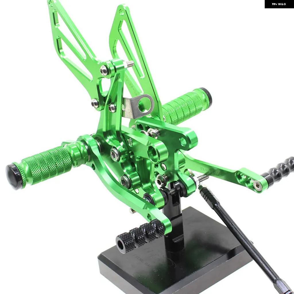 ブランド登録なし - 並行輸入品 自動二輪車 後押し仕かける フットペグ ペダル フットレスト SV650 SV650S SV1000/S 750 1000