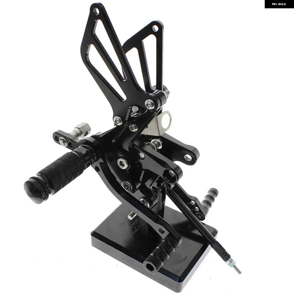 ブランド登録なし - 並行輸入品 自動二輪車 後押し仕かける フットペグ ペダル フットレスト SV650 SV650S SV1000/S 750 1000