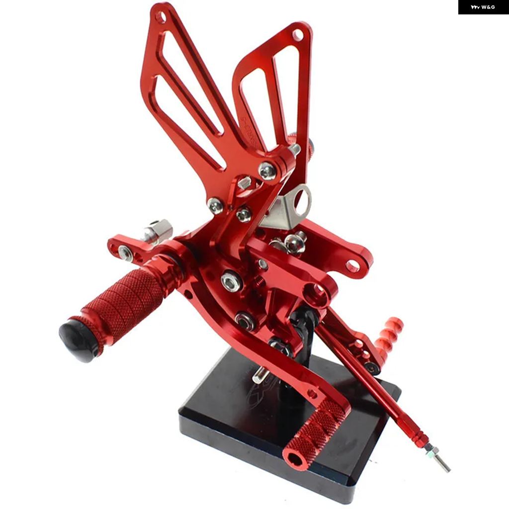 ブランド登録なし - 並行輸入品 自動二輪車 後押し仕かける フットペグ ペダル フットレスト SV650 SV650S SV1000/S 750 1000
